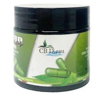 Gélules CBD - 50 mg CBD sans THC