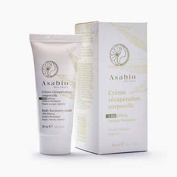 Crème récupération corporelle Asabio
