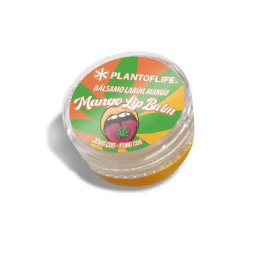 Baume à lèvres CBD & CBG mangue - 1% CBD - 0,5% CBG - Parfum mangue