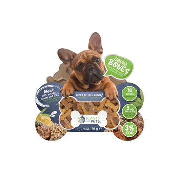 Friandise CBD pour chiens - 3% CBD - THC <0,30%