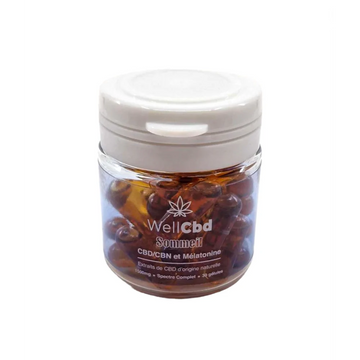Gélules CBD Sommeil - 3,85% CBD - 3,85% CBN