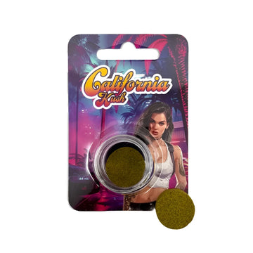 Résine CBD Jaune Mousseux - California Kush 3g - 20% CBD - 12% CBG - THC <0,30%