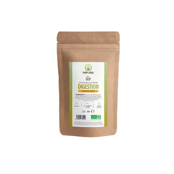 Tisane CBD bio digestion - 35 g | 22 - 28% CBD - THC <0,30%