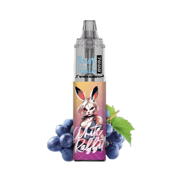 Puff Tornado 7000 Isabella Grape - raisins - 2% de Nicotine