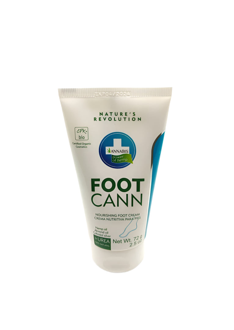 Crème pour les pieds CBD
