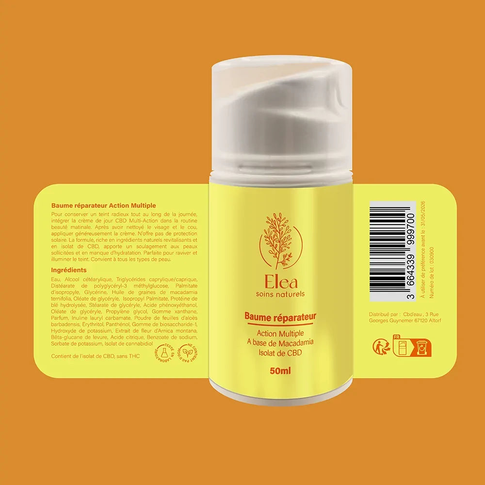 Baume réparateur tout-en-un 50 ml