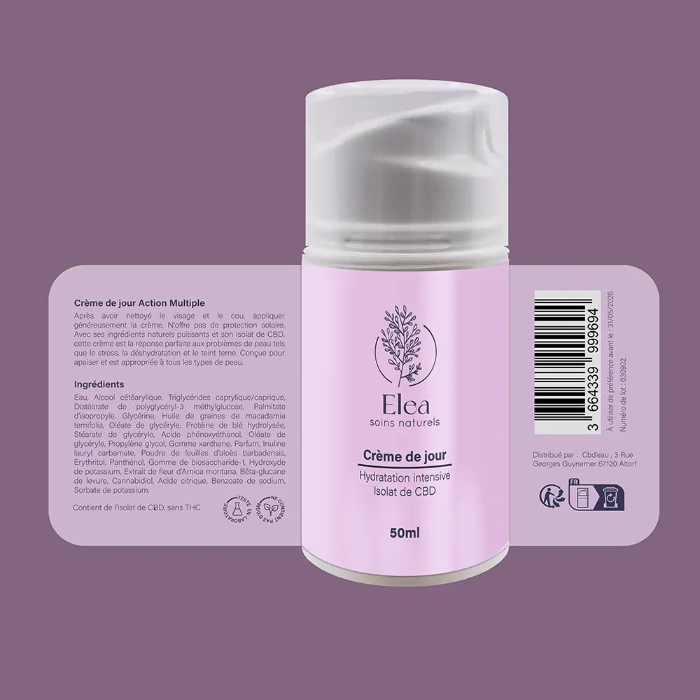 Crème de jour actions multiples 50 ml
