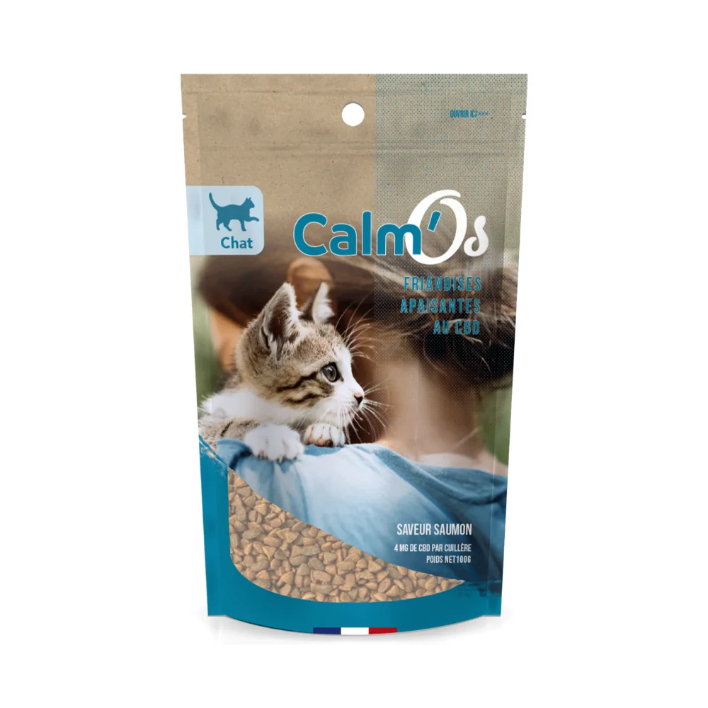 Friandise CBD pour chats - 4 mg CBD par cuillère - THC <0,30%