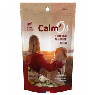 Friandise CBD pour Chiens - 3 mg CBD par friandise sans THC