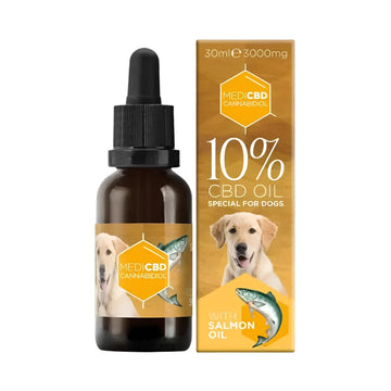 Huile CBD - 10% CBD - THC <0,30% pour chiens