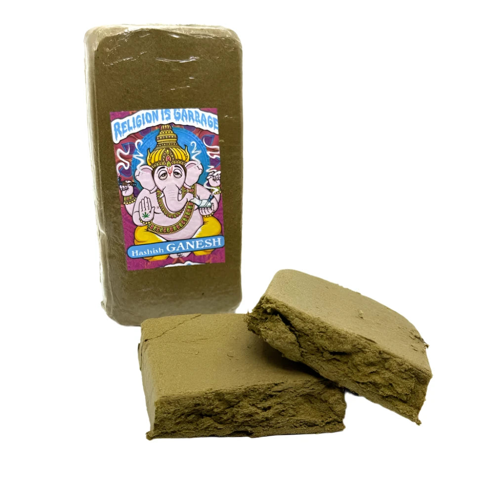 Résine Pollen CBD Jaune 25% CBD - 100 g
